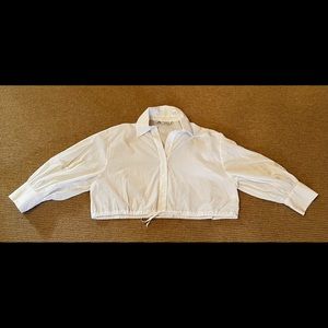 Zara Cropped Button-down